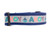 Ahoy Nautical Dog Collar  1 or 1.5" wide