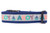 Ahoy Nautical Dog Collar  1 or 1.5" wide