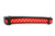 red and white polka dot dog collar