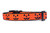 Jack O Lantern Dog Collar 3/4" wide
