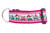 Pink Christmas Car Dog Collar 2" wide