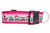 Pink Christmas Car Dog Collar 2" wide
