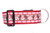 Plaid Valentine's Day Dog Collar 2" wide