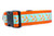 Aqua Carrots 1 or 1.5" wide Dog Collar Aqua Carrots 1 or 1.5" wide Dog Collar