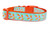 Aqua Carrots 1 or 1.5" wide Dog Collar Aqua Carrots 1 or 1.5" wide Dog Collar