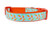 Aqua Carrots 1 or 1.5" wide Dog Collar Aqua Carrots 1 or 1.5" wide Dog Collar