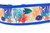 Coral Reef Dog Collar 2" wide
