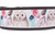 Owl Boho Dog Collar 2" wide  Owl Boho Dog Collar 2" wide