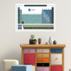 High quality print of the Periodic Table of Elements in a Nautical color theme. Pick from 3 paper types and many sizes including standard frame sizes. Also available as a removable wall decal.