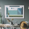 High quality print of the Periodic Table of Elements in a Nautical color theme. Pick from 3 paper types and many sizes including standard frame sizes. Also available as a removable wall decal.