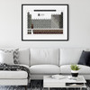 High quality print of the Periodic Table of Elements in a Steel color theme. Pick from 3 paper types and many sizes including standard frame sizes. Also available as a removable wall decal.