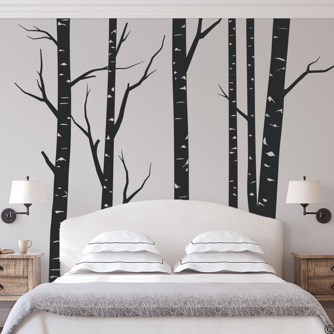 Aspen Forest Wall Decal