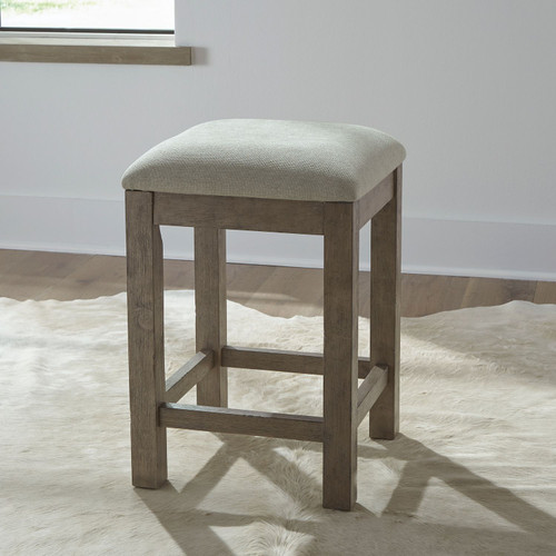 Bartlett Field - Dusty Taupe - Uph Console Stool (798-OT9001) by Liberty Furniture