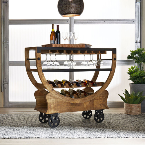 Danley Accent Bar Trolley (2052-AT4739) by Liberty Furniture