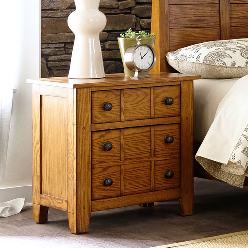 Grandpas Cabin Night Stand (175-BR61) by Liberty Furniture