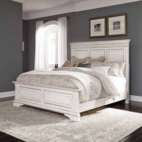 Abbey Park King California Panel Bed (520-BR-CPB) by Liberty Furniture