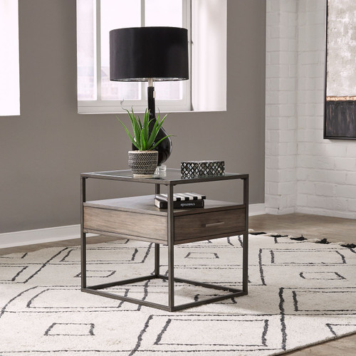 Jamestown - Tobacco - End Table (626-OT1020) by Liberty Furniture