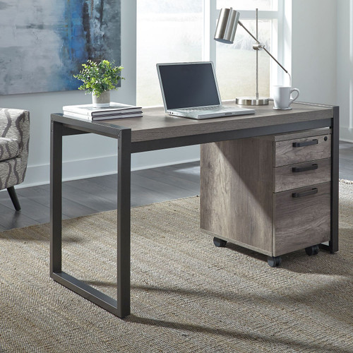 Tanners Creek - Graystone - Writing Desk (686-HO107) by Liberty Furniture