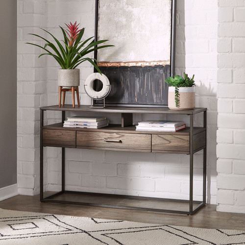 Jamestown - Tobacco - Sofa Table (626-OT1030) by Liberty Furniture