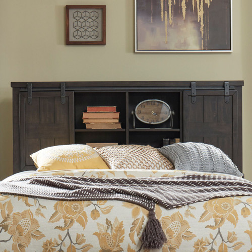 Thornwood Hills Queen Bookcase Headboard (759-BR13B) by Liberty Furniture