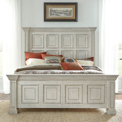 Big Valley King Panel Bed (361W-BR-KPB) by Liberty Furniture