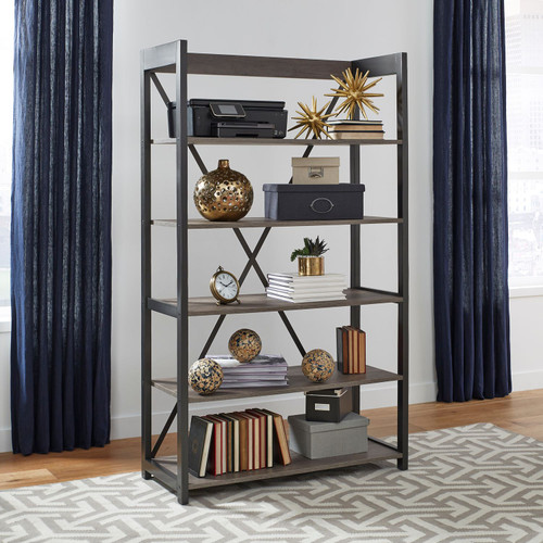 Tanners Creek - Graystone - Bookcase (686-HO201) by Liberty Furniture