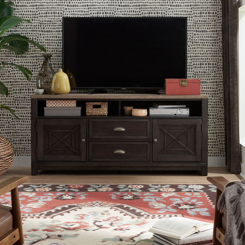 Heatherbrook Entertainment TV Stand (422-TV66) by Liberty Furniture