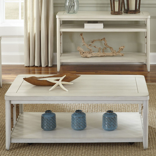 Dockside - White - Cocktail Table (469-OT1010) by Liberty Furniture