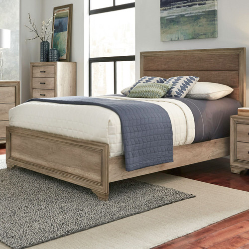 Sun Valley - Sandstone - King California Uphosltered Bed (439-BR-CKUB) by Liberty Furniture