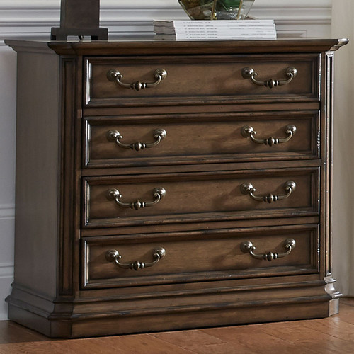 Amelia - Antique Toffee - Lateral File (487-HO146) by Liberty Furniture