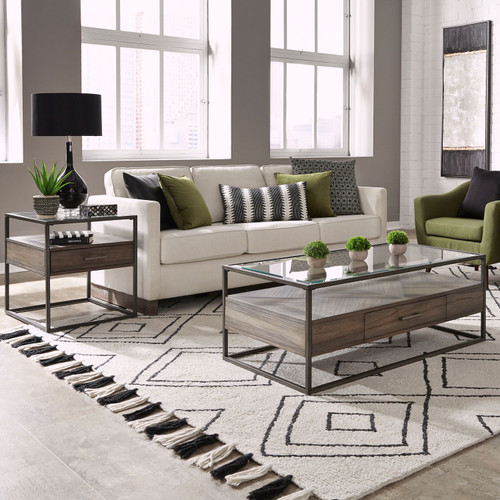 Jamestown - Tobacco - 3 Piece Set (626-OT-3PCS) by Liberty Furniture