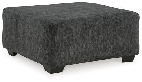 Biddeford - Shadow - Oversized Accent Ottoman (3550408) by Ashley