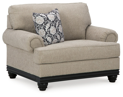 Elbiani - Alloy - Oversized Chair (3870423) by Ashley