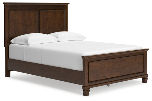 Danabrin Brown Full Panel Bed (B685B8) by Ashley