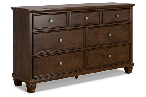 Danabrin Brown Dresser (B685-31) by Ashley