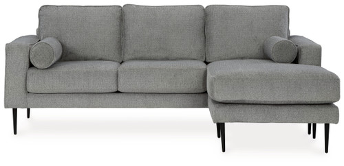 Hazela - Charcoal - Sofa Chaise (4110218) by Ashley