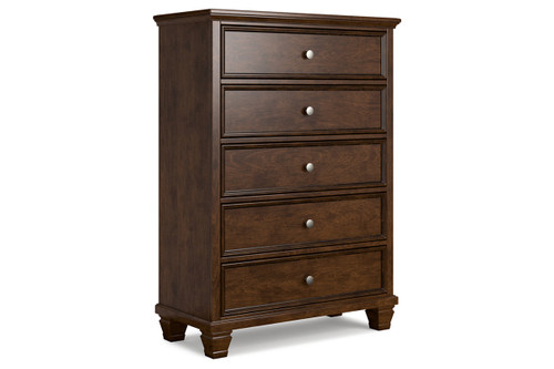 Danabrin Brown Chest of Drawers (B685-46) by Ashley