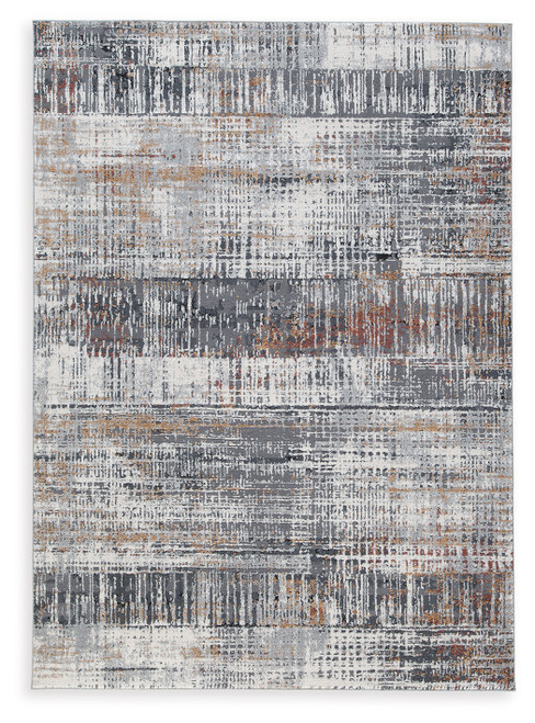 Rhettner - Multi - 5'3" x 7'3" Rug (R406072) by Ashley