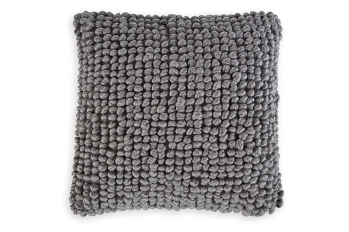 Aavie Gray Pillow (Set of 4) (A1000977) by Ashley