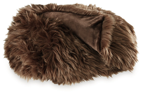 Bellethrone Brown Throw (Set of 3) (A1000987) by Ashley