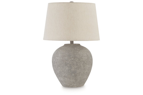 Dreward - Distressed Gray - Table Lamp (L235694) by Ashley