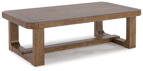 Cabalynn - Light Brown - Coffee Table (T974-1) by Ashley