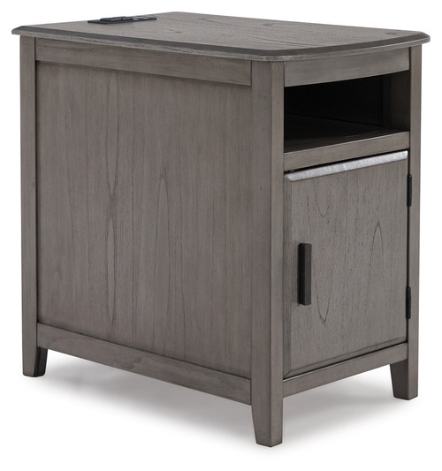Devonsted - Gray - Chairside End Table (T310-417) by Ashley