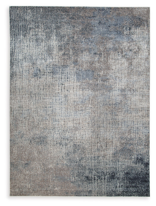 Brookhall - Multi - 7'10" x 10'6" Rug (R406101) by Ashley