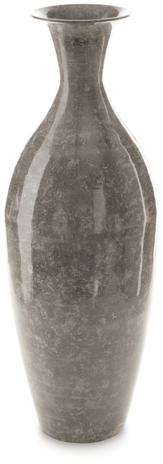 Brockwich - Antique Gray - Vase (A2000589) by Ashley