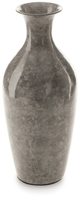 Brockwich - Antique Gray - Vase (A2000587) by Ashley