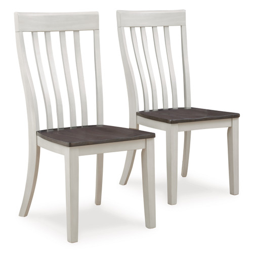 Darborn - Gray/Brown - Dining Chair (Set of 2) (D796-01) by Ashley