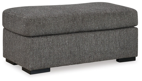 Gardiner - Pewter - Ottoman (5240414) by Ashley