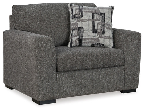 Gardiner - Pewter - Oversized Chair (5240423) by Ashley