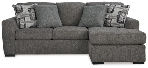 Gardiner - Pewter - Sofa Chaise (5240418) by Ashley